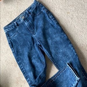 American Eagle Sky High Jegging